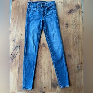 AE Hi Rise Jegging Jeans 4 x-long